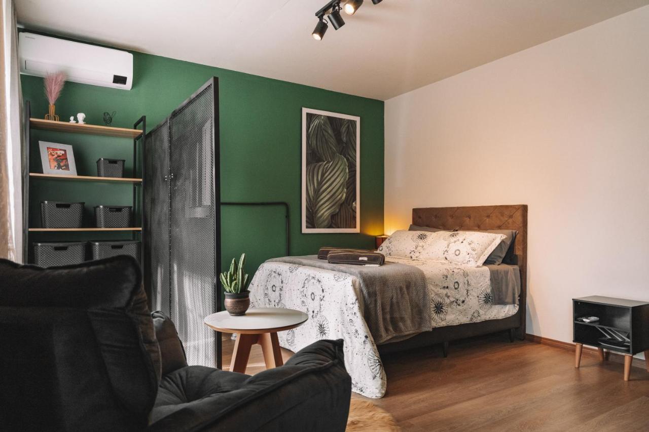 Lindo Studio Na Serra Gaucha Appartement Bento Gonçalves Buitenkant foto